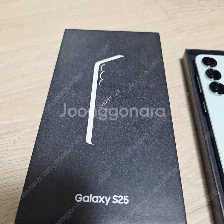 삼성 갤럭시 S25 512GB 민트 공기기 확정기변 가...--6